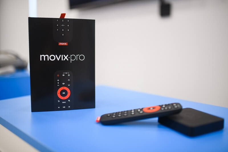 Movix Pro Voice от Дом.ру в Таре 